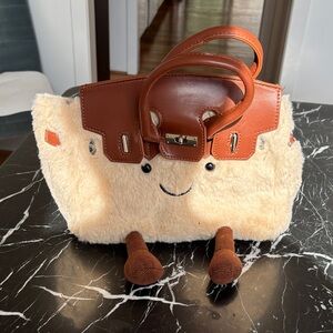 Fur bag